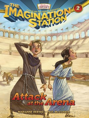 cover image of Attack at the Arena